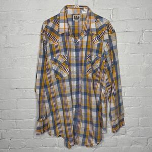 Ely Cattleman Snap Shirt 2XL